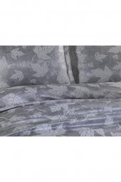 Çeyiz Diyarı Çınar Jakarlı Yatak Örtüsü Silver thumbnail 10