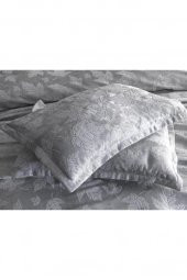 Çeyiz Diyarı Çınar Jakarlı Yatak Örtüsü Silver thumbnail 11