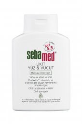 Sebamed Likit Yüz ve Vücut Temizleyici Jel 200 ml - 1