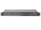 Dahua PFS4226-24ET-360 24 Port 250 Metre Poe İletimi Poe Switch - 1