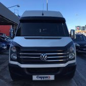 CAPPAFE Volkswagen Crafter Ön Cam Güneşliği Siperlik Şapka 12-17 - 2