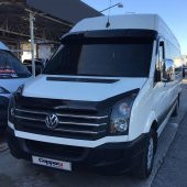 CAPPAFE Volkswagen Crafter Ön Cam Güneşliği Siperlik Şapka 12-17 - 3