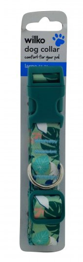 Köpek Boyun Tasması  Yeşil 51-71cm - 1