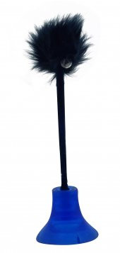 Tüylü Zilli Kedi Oyuncağı 30cm - 1