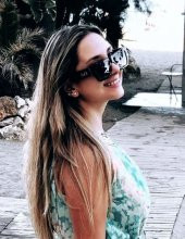 Sol.K Comcarrox-k Bayan Siyah Güneş Gözlüğü CR-39 Lens UV400 - 3