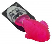 Köpek Oyuncağı Silikon Balık Pembe - 1