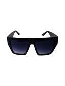 Sol.K Comcarrox-k Kadın Siyah Güneş Gözlüğü Büyük Lensli uv400 cr-39 lens thumbnail 6