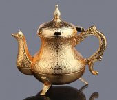 Heybeli İbrik Altın Renkli - 1