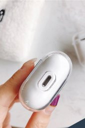 Lets Go Travel Tasarımlı Şeffaf Airpods Kılıfı Silikonlu - 2
