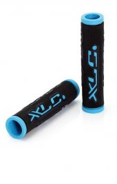 XLC ELCİK ÇİFT RENKLİ 125MM SİYAH/MAVİ - 1