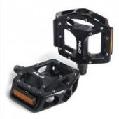 XLC PEDAL BMX REFLEKTÖRLÜ SİYAH - 1