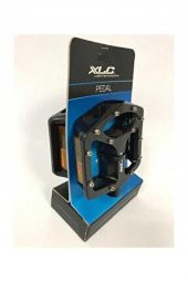 XLC PEDAL BMX REFLEKTÖRLÜ SİYAH - 3