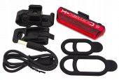 MOON COMET-X 50 LUMEN USB ŞARJLI ARKA FAR - 4