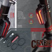 Moon Cerberus 150 Lümen Usb Şarjlı Bisiklet Arka Lamba - 5
