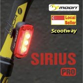 Moon Sirius USB 200 Lümen Arka Lamba - 4