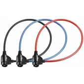 TRELOCK KS 65CM / 8MM ANAHTARLI SPİRAL BİSİKLET KİLİT APARATLI thumbnail 1