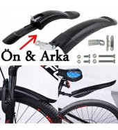 Xlc Çocuk Bisiklet Çamurluk Seti 16"& 20" - 3