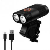EASTPOWER EBL-3604 600 LM USB ÖN FAR - 1