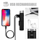 EASTPOWER ÖN FAR EBL-048A 1000 LM USB - 6