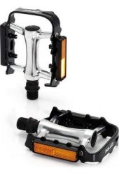 XLC PEDAL MTB PD-M03 ALUMİNYUM GÜMÜŞ SB-PLUS - 1
