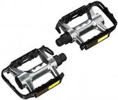 XLC PEDAL MTB PD-M03 ALUMİNYUM GÜMÜŞ SB-PLUS - 2