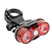 JINGYI FONTE BİSİKLET ARKA STOP FAR IŞIK LED + 4 FONKSİYON - 4