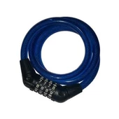 ZHONGLI-HALAT KİLİT DOLAMALI 4 ŞİFRE 12x120cm BRAKETLİ - 2