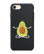 Avokado Tasarımlı iPhone 7 Telefon Kılıfı - 2