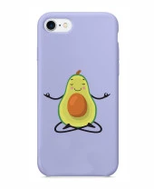 Avokado Tasarımlı iPhone 7 Telefon Kılıfı - 4