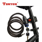 TONYON TY-533 ANAHTARLI HALAT KİLİT 15x1200MM-(ÜCRETSİZ KARGO BU) - 1