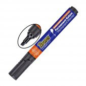 Markör Permanent Kalem Siyah Mavi Kırmızı 3 lü 1 Paket Brons Koli Çuval Kalemi - 4