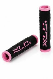 XLC ELCİK ÇİFT RENKLİ 125MM SİYAH/PEMBE - 1