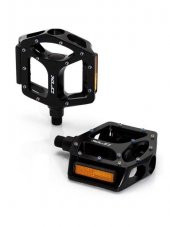 XLC PEDAL BMX REFLEKTÖRLÜ SİYAH - 1