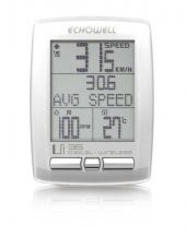 Echowell Km Saati Uİ25 27 Fonk BEYAZ Kablosuz/Cadance/Sıcaklık - 1