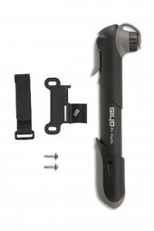 Bisiklet Pompası Gp-04s Top Iğnesi 120 Psı Çift Yönlü - 1