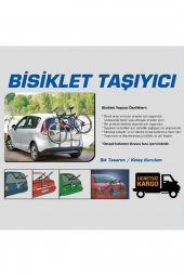 Xbyc 102 Bisiklet Taşıyıcı 2'li Kayış Destekli - 2