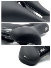 SELLE ROYAL SELE ELLIPSE MODERATE L 276 mm / W 180 mm / W 474g - 4