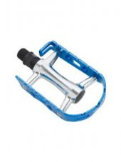 XLC PEDAL MTB ULTRALIGHT PD-M15 ALUMINYUM GÜMÜŞ MAVİ 2020 - 1