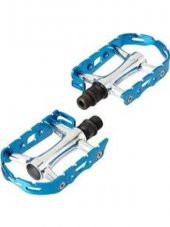 XLC PEDAL MTB ULTRALIGHT PD-M15 ALUMINYUM GÜMÜŞ MAVİ 2020 - 2