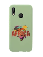 Huawei P20 Lite Africa Premium Silikonlu Telefon Kılıfı thumbnail 1