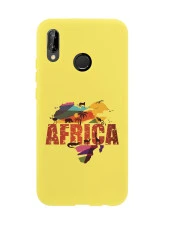 Huawei P20 Lite Africa Premium Silikonlu Telefon Kılıfı thumbnail 3