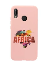 Huawei P20 Lite Africa Premium Silikonlu Telefon Kılıfı thumbnail 4