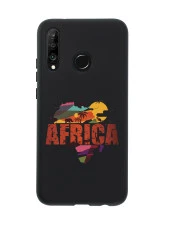 Huawei P30 Lite Africa Premium Silikonlu Telefon Kılıfı thumbnail 1