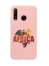 Huawei P30 Lite Africa Premium Silikonlu Telefon Kılıfı thumbnail 3