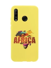 Huawei P30 Lite Africa Premium Silikonlu Telefon Kılıfı thumbnail 4