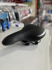 Bisiklet Açık Yaylı Siyah Yumuşak Konforlu Sele thumbnail 1