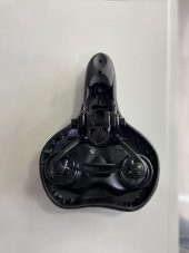 Bisiklet Açık Yaylı Siyah Yumuşak Konforlu Sele thumbnail 3