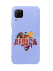Huawei P40 Lite Africa Premium Silikonlu Telefon Kılıfı - 1