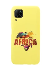 Huawei P40 Lite Africa Premium Silikonlu Telefon Kılıfı - 2