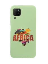 Huawei P40 Lite Africa Premium Silikonlu Telefon Kılıfı - 4